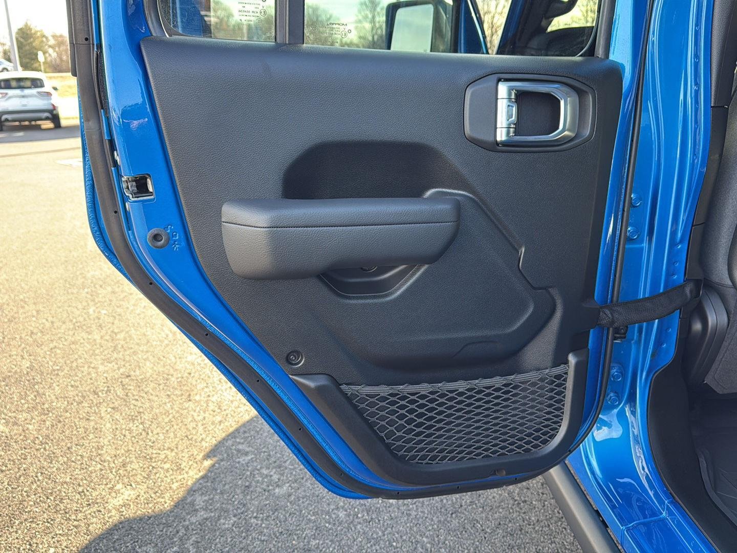 New 2026 Hydro Blue Pearlcoat Jeep Rubicon image 20