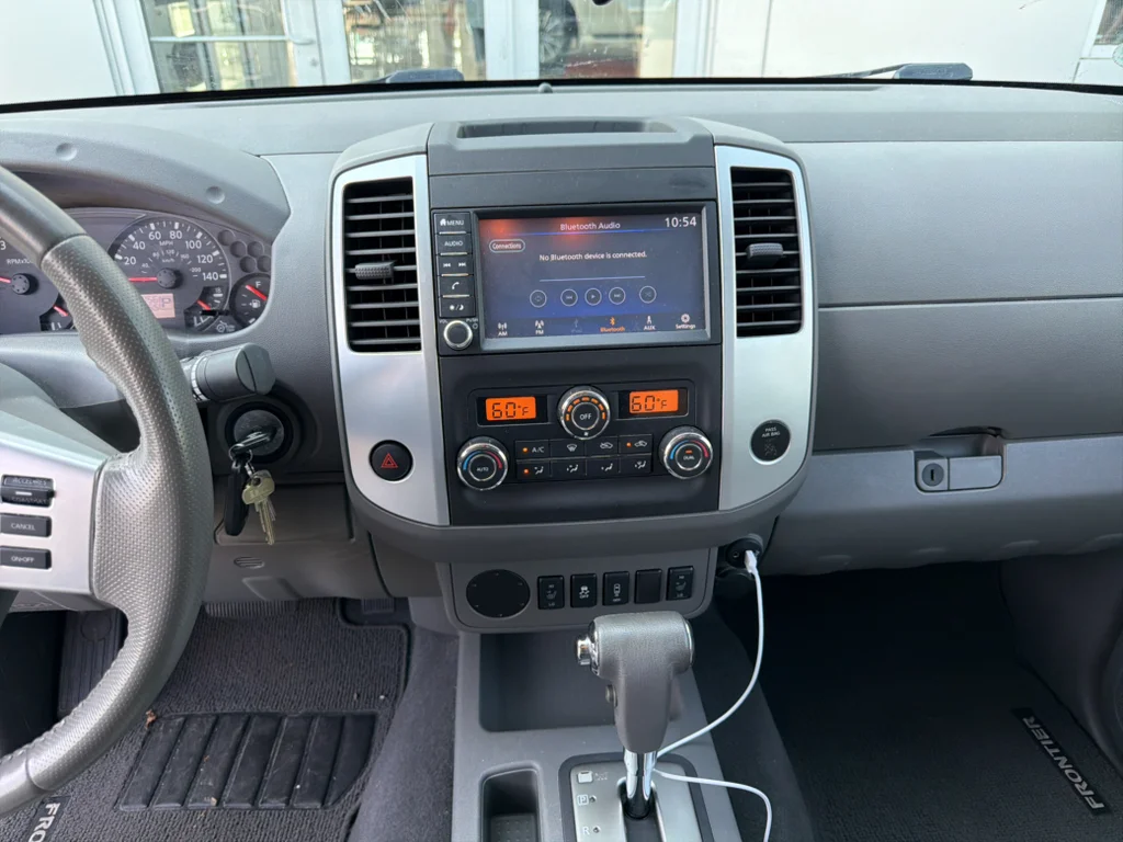 Used 2019 Magnetic Black Pearl Nissan SV image 9