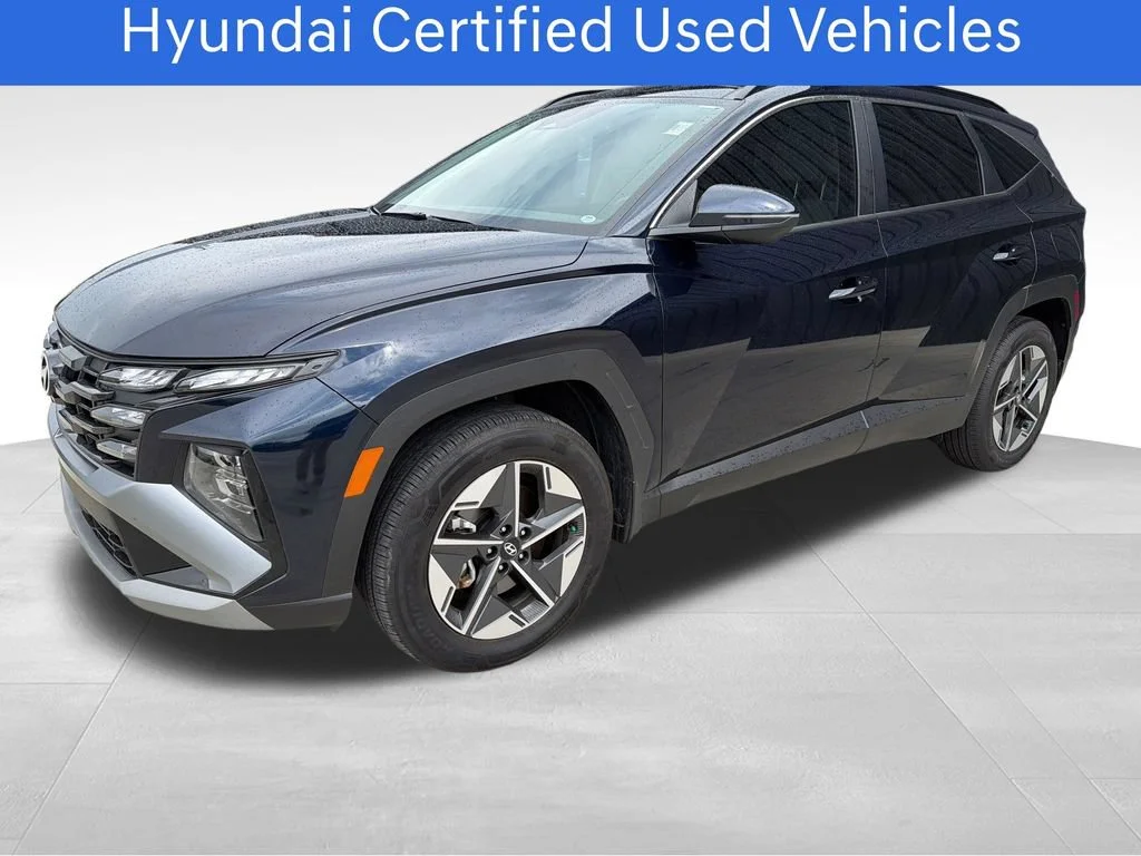 Certified Pre-Owned 2025 Hyundai Tucson Hybrid SEL Convenience