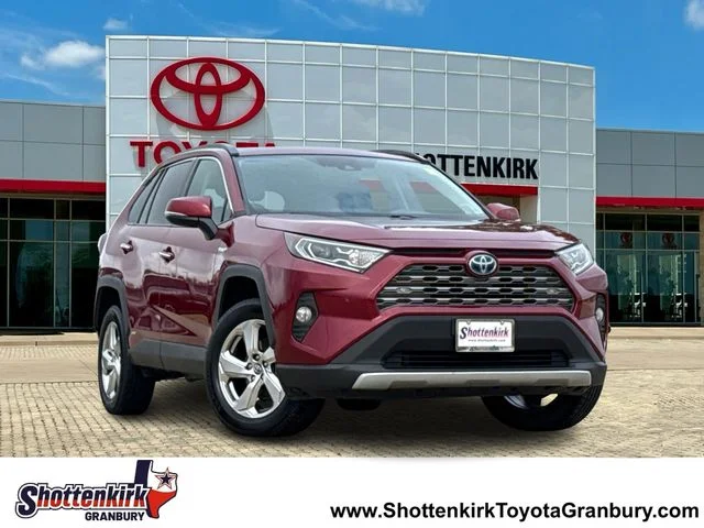 2020 Toyota RAV4 Hybrid Limited