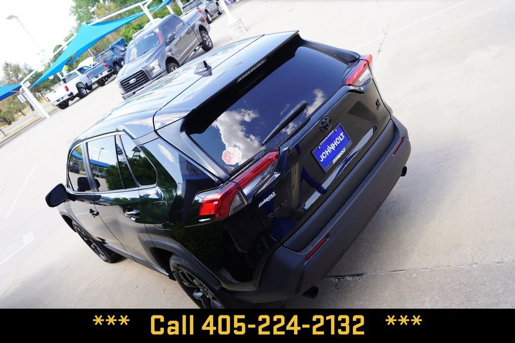 Used 2023 Black Toyota LE image 12