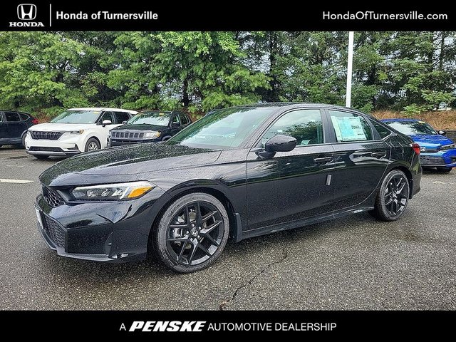 2026|Honda|Civic|Sport|4D Sedan