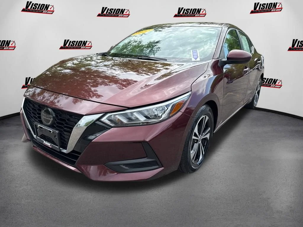 2022 Nissan Sentra SV CVT's photo