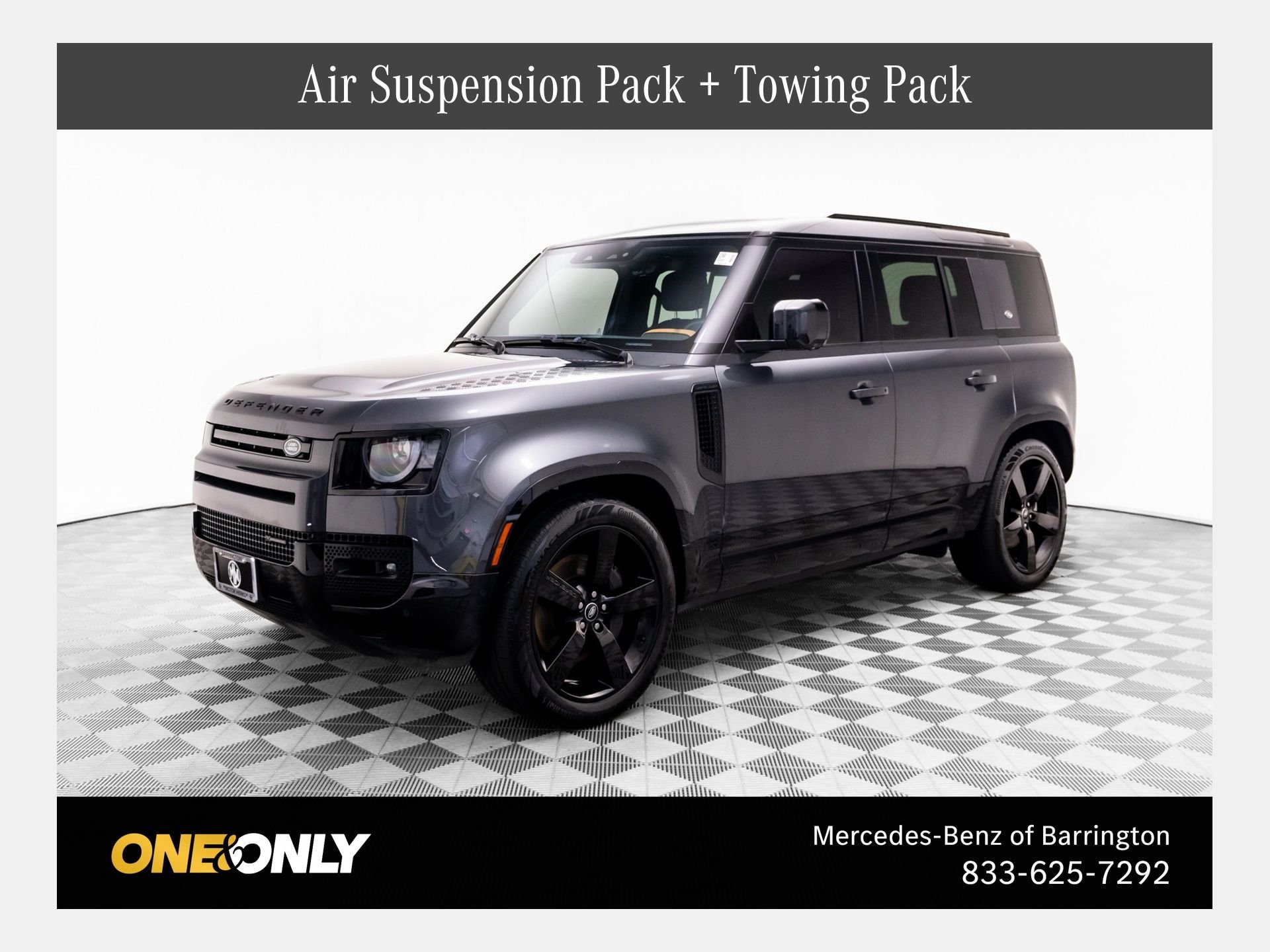 Used 2023 Gray Land Rover X-Dynamic SE image 1