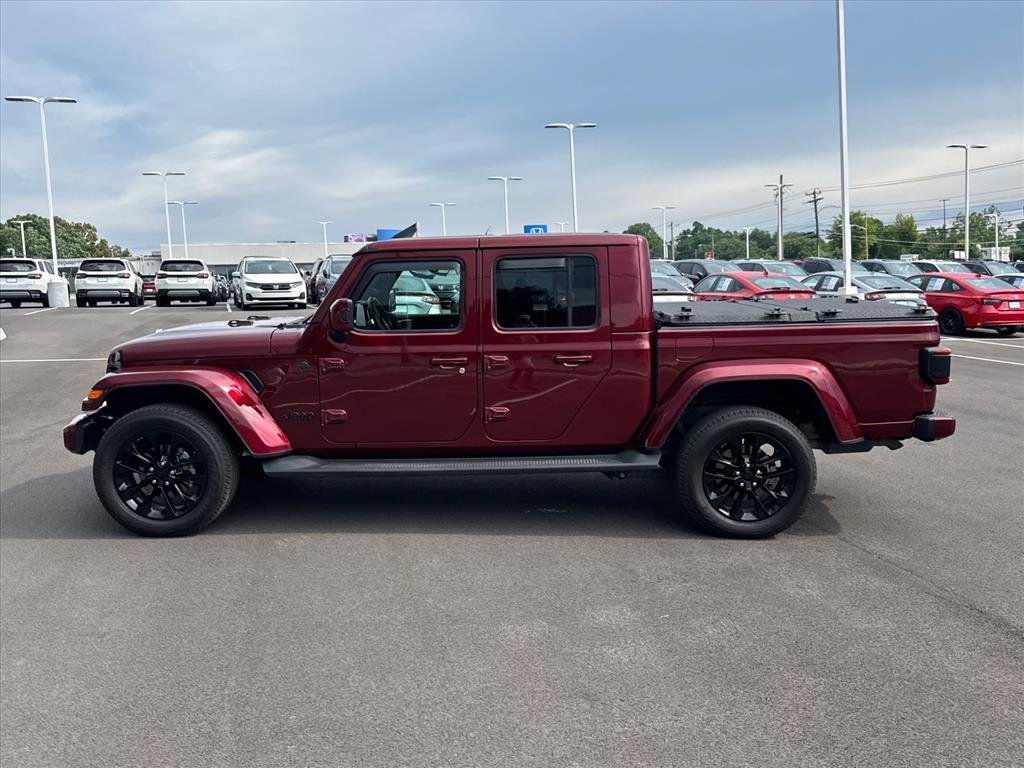 Used 2021 Snazzberry Pearlcoat Jeep High Altitude image 2