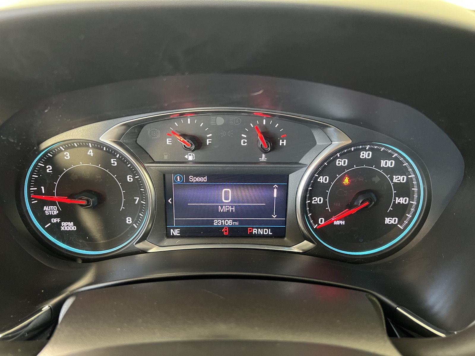 Used 2024 Radiant Red Tintcoat Chevrolet RS image 11