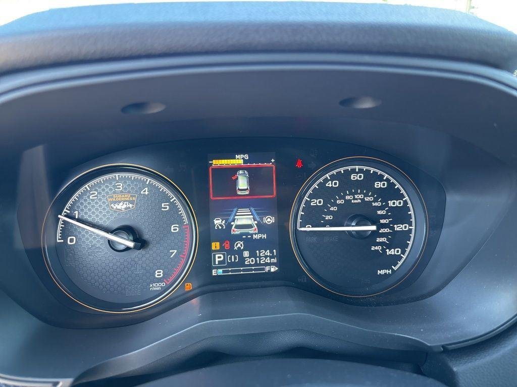 Used 2024 Ice Silver Metallic Subaru Wilderness image 33