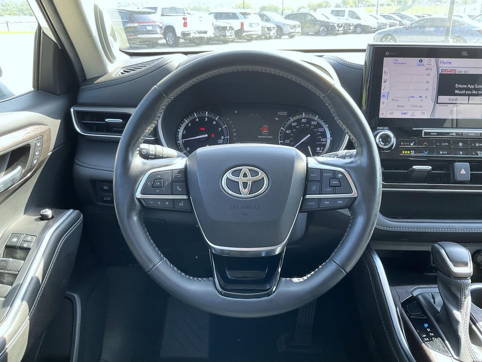 Used 2021 White Toyota Limited image 11