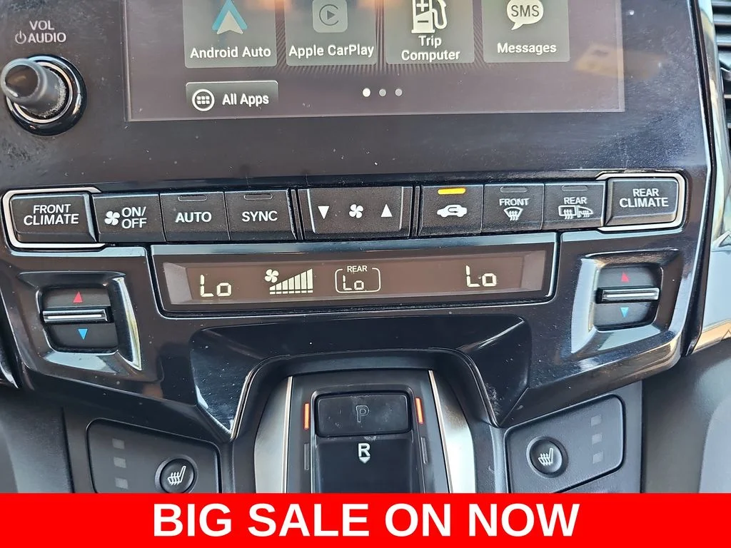 Used 2019 Blue Honda EX image 21