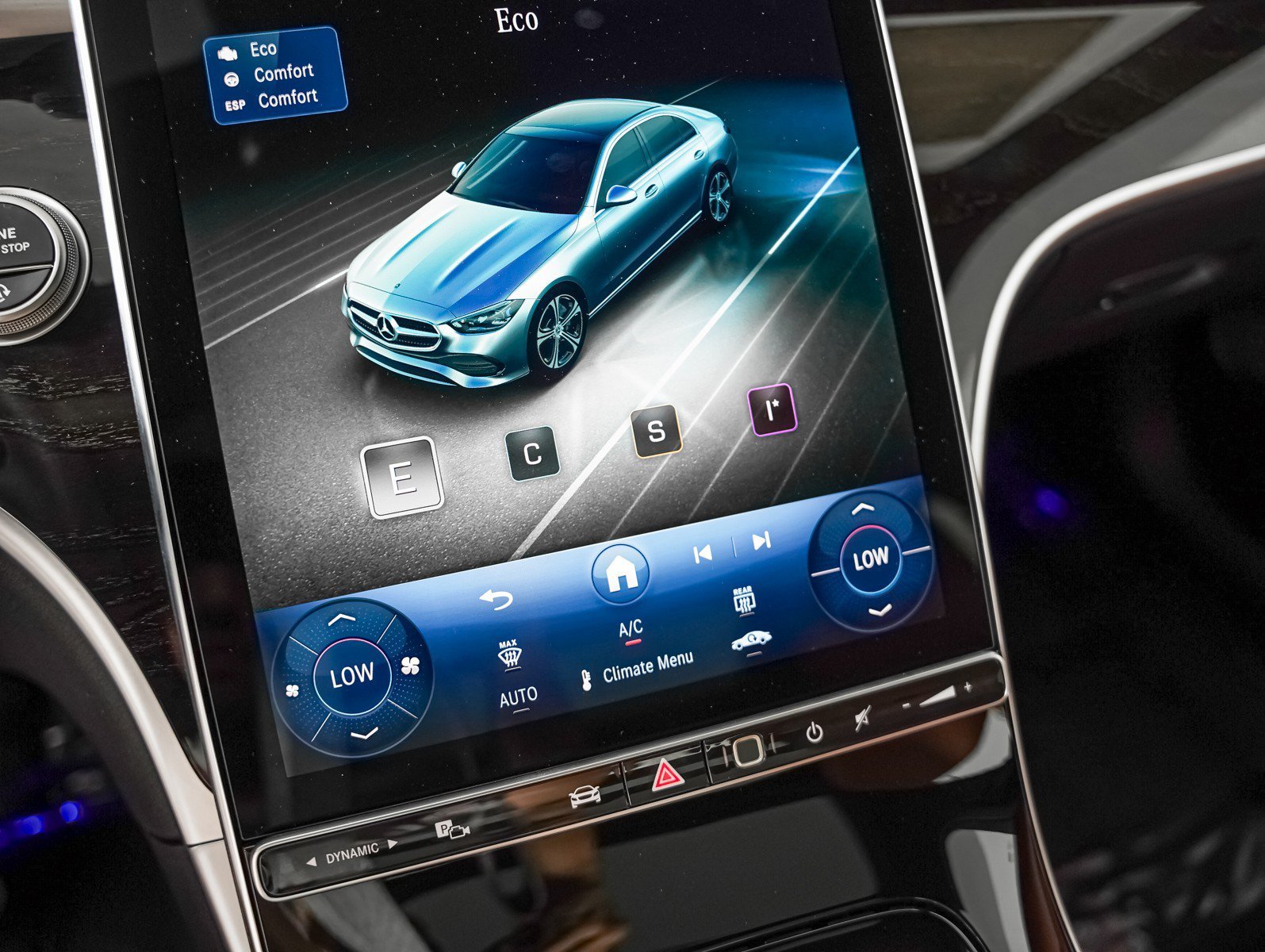 New 2026 Selenite Grey Metallic Mercedes-Benz C 300 image 20