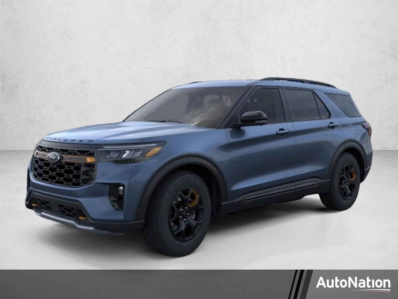 New 2026 Vapor Blue Metallic Ford Tremor® image 1