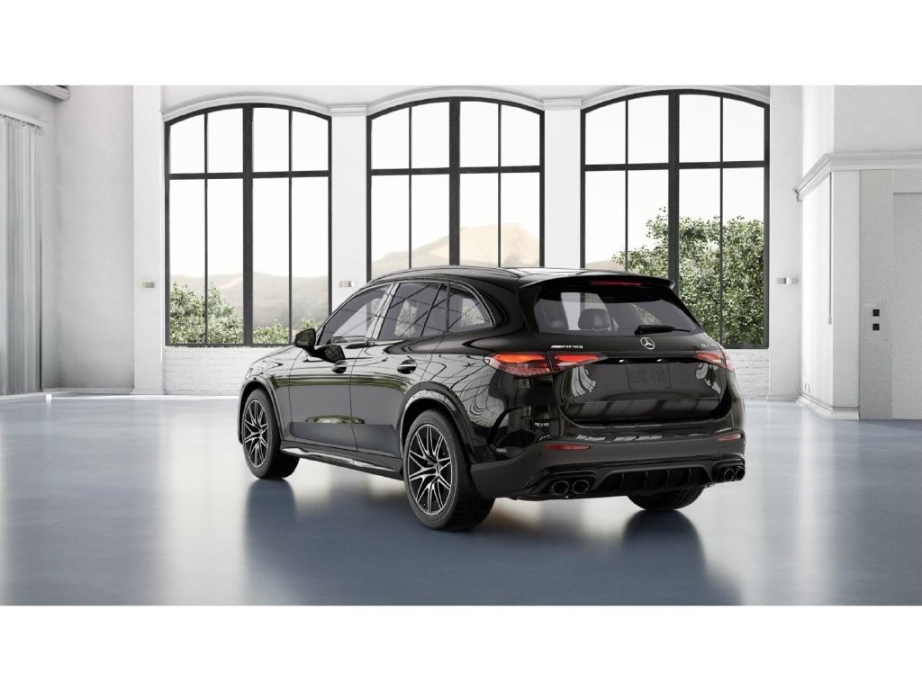 New 2026 Black Mercedes-Benz GLC 43 AMG® image 28