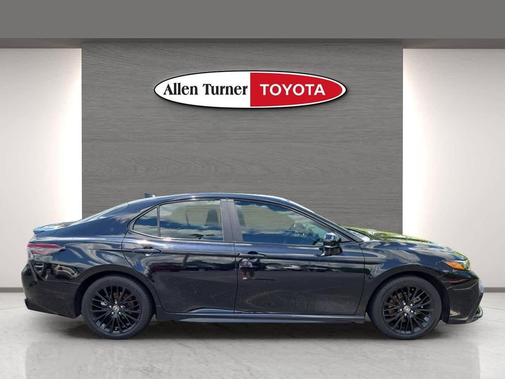 Used 2021 Black Toyota SE Nightshade image 5