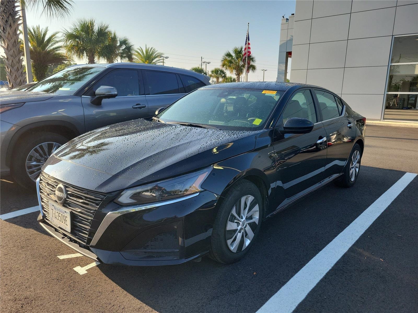 Used 2024 Super Black Nissan 2.5 S image 1