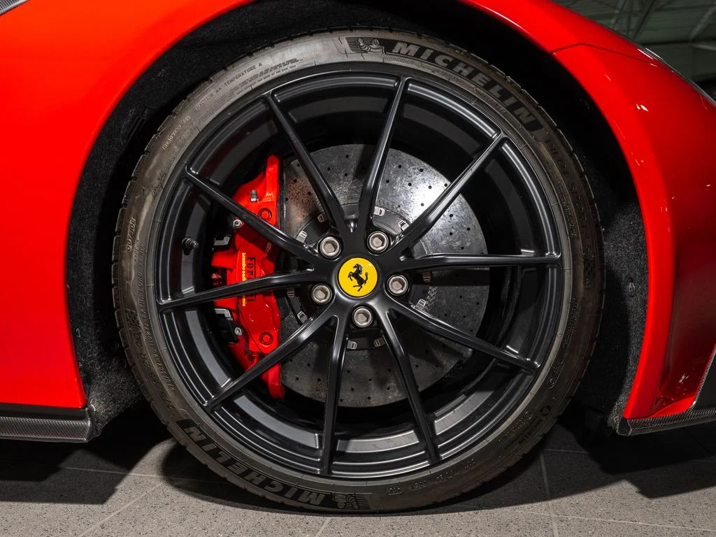 Used 2017 Rosso Corsa Ferrari Base image 67
