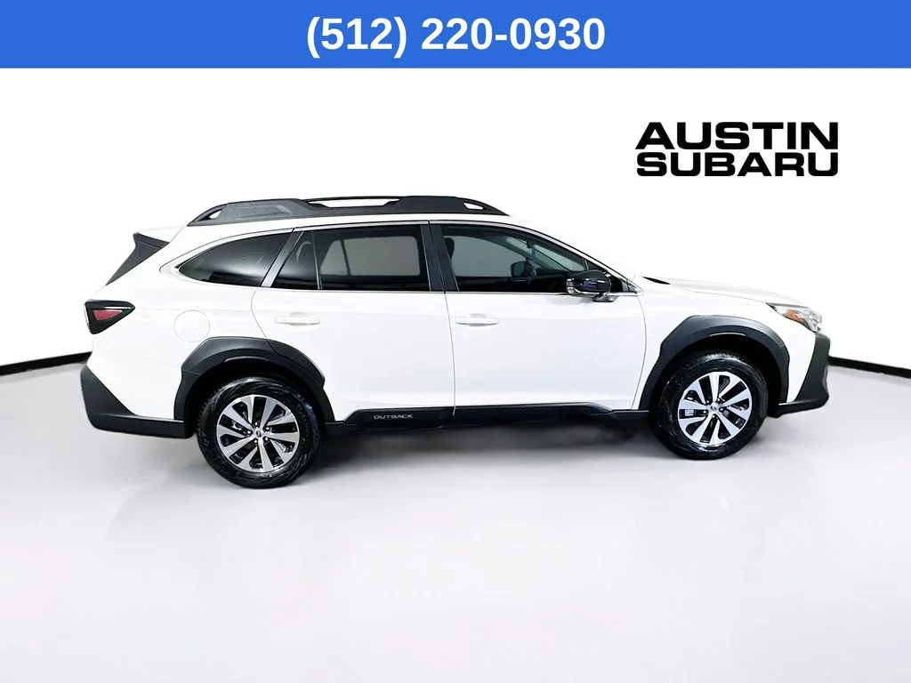Used 2025 White Subaru Premium image 9