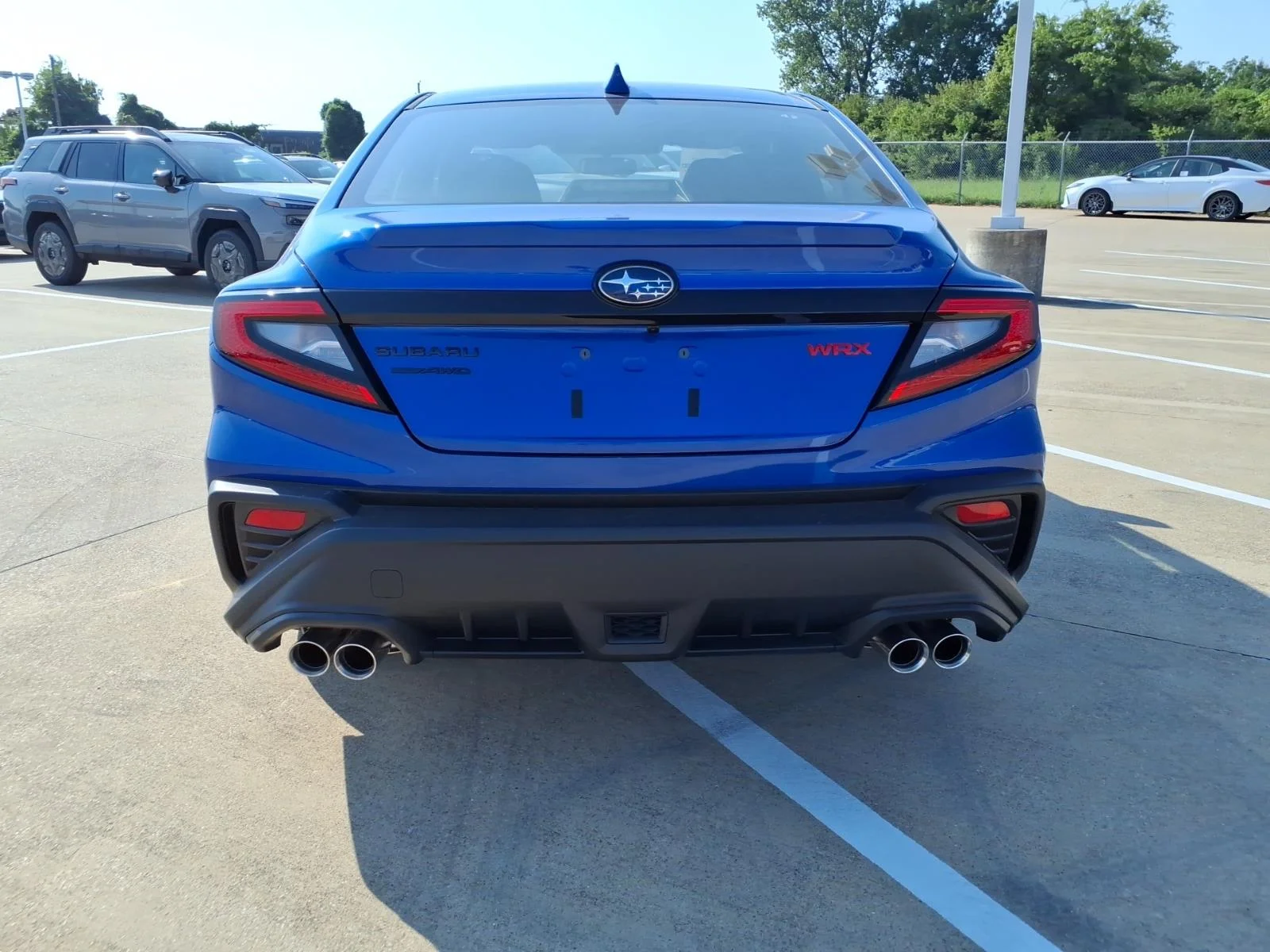 New 2026 WR BLUE PEARL Subaru Premium image 3