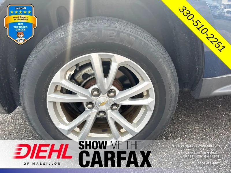 Used 2016 Blue Chevrolet LT image 7