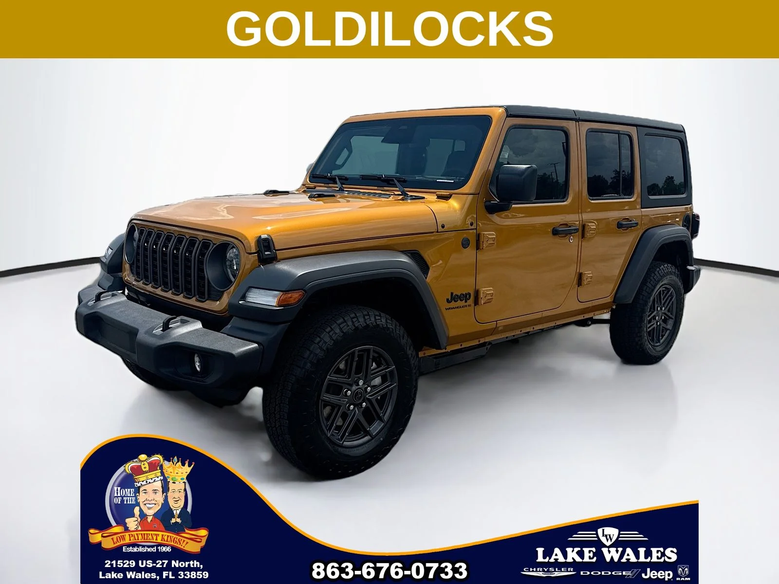 New 2026 Goldilocks Jeep Sport S image 2