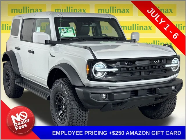 2026 Ford Bronco Outer Banks