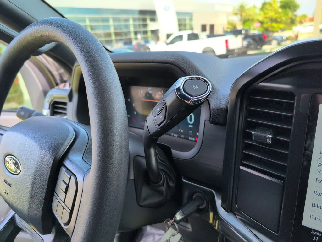 New 2026 Black Ford STX image 21