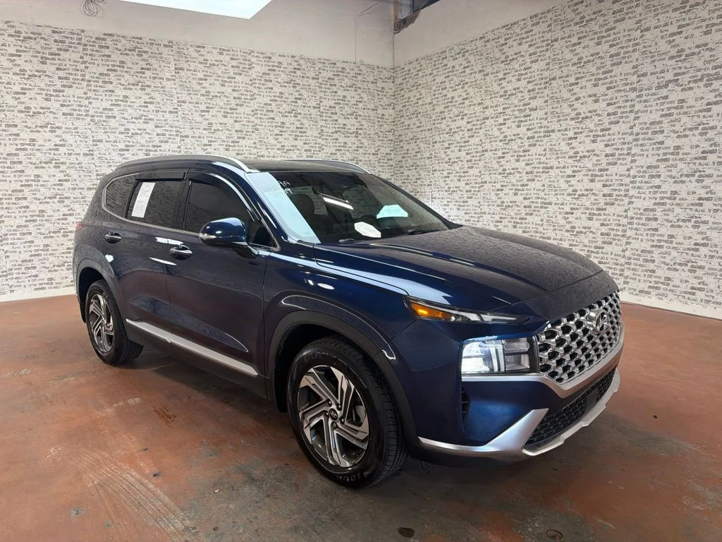 Used 2022 Stormy Blue Hyundai SEL image 1