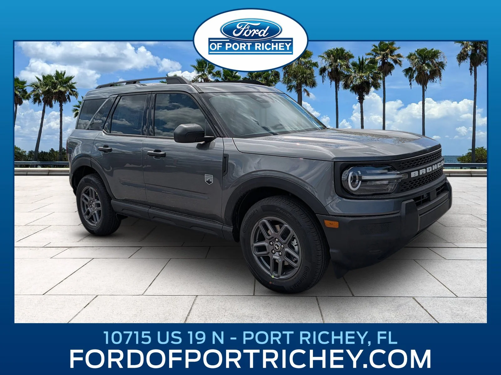 New 2026 Carbonized Gray Metallic Ford Big Bend® image 1
