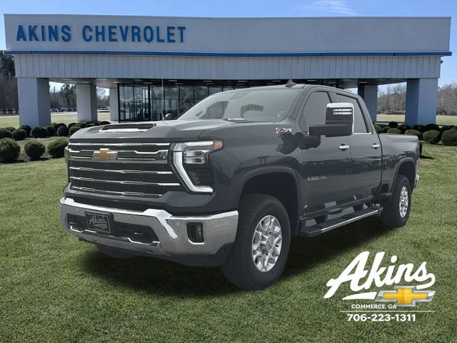 2025 Chevrolet Silverado 2500 HD LTZ