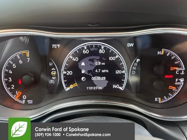 Used 2018 Velvet Red Pearlcoat Jeep Limited image 25