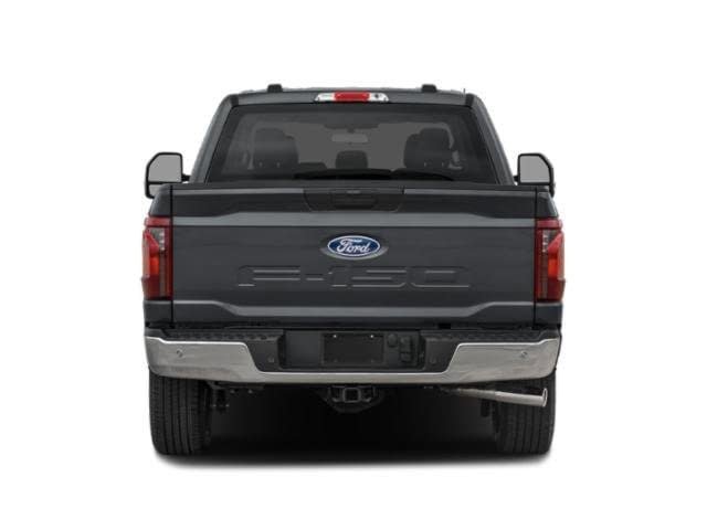 New 2026 Carbonized Gray Metallic Ford XLT image 8