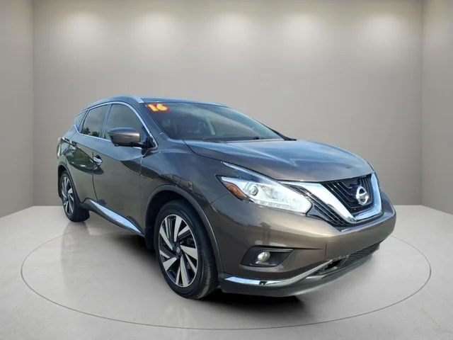 2016 Nissan Murano Platinum