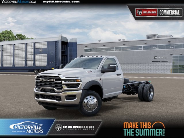 2026 RAM 5500 Chassis Cab Tradesman