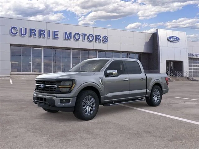 New 2026 Carbonized Gray Metallic Ford XLT image 1