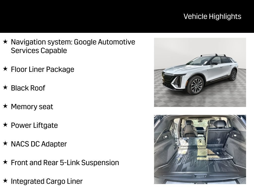 2026 Cadillac LYRIQ Sport - Photo 7