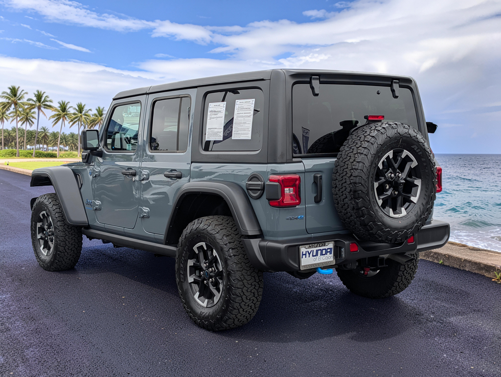 2025 Jeep Wrangler 4xe Rubicon 4XE - Photo 8