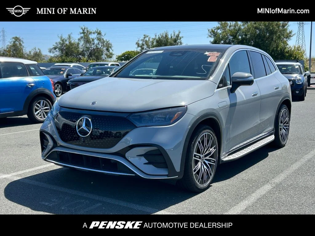 2023 Mercedes-Benz EQE SUV EQE 350's photo