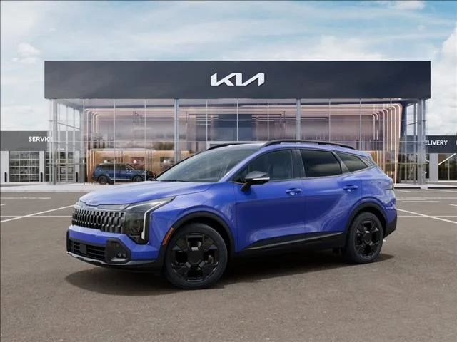 New 2026 Nebular Blue Kia X-Line image 3