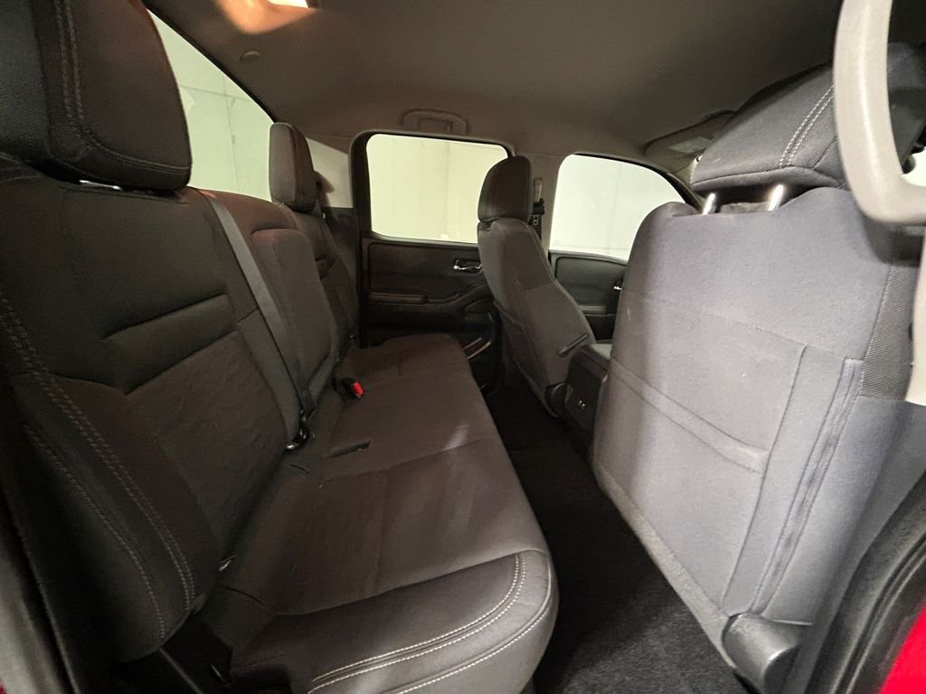 Used 2022 Red Nissan SV image 17