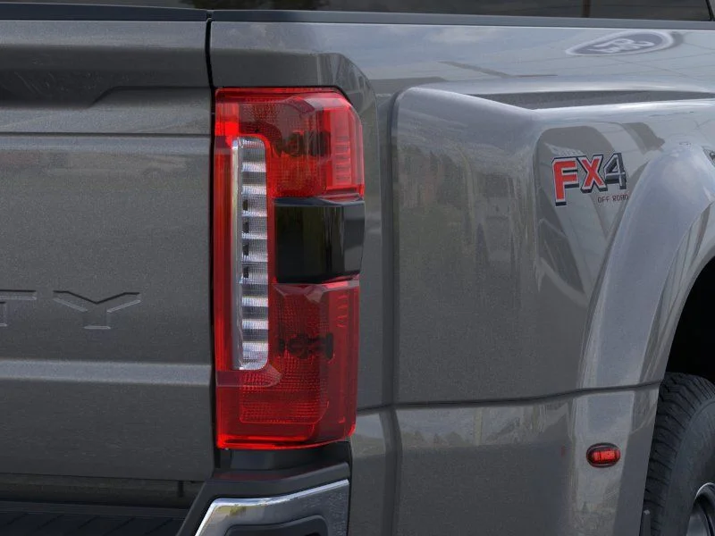 New 2026 Carbonized Gray Metallic Ford F-350® Lariat® image 21