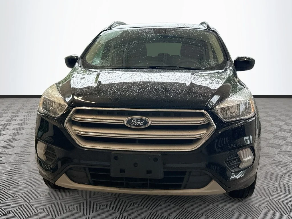 Used 2018 Black Ford SE image 2