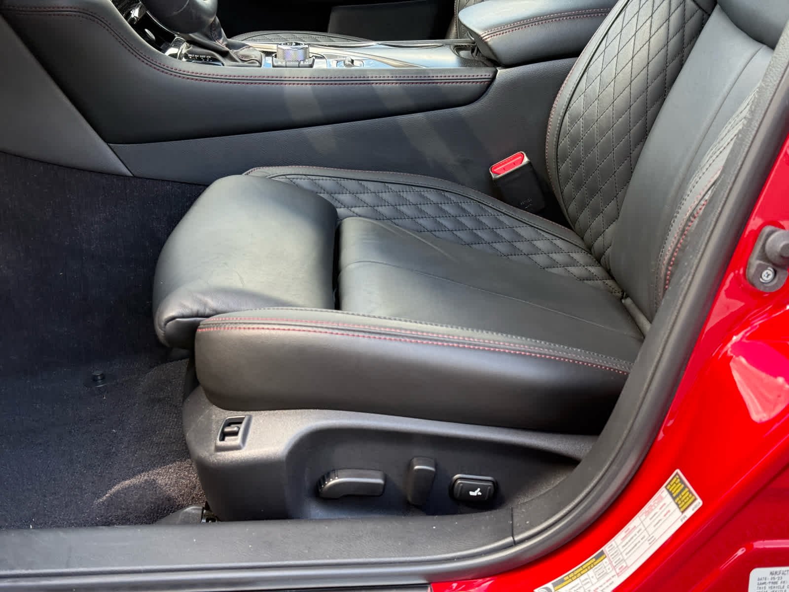 Used 2023 Dynamic Sunstone Red INFINITI RED SPORT 400 image 13