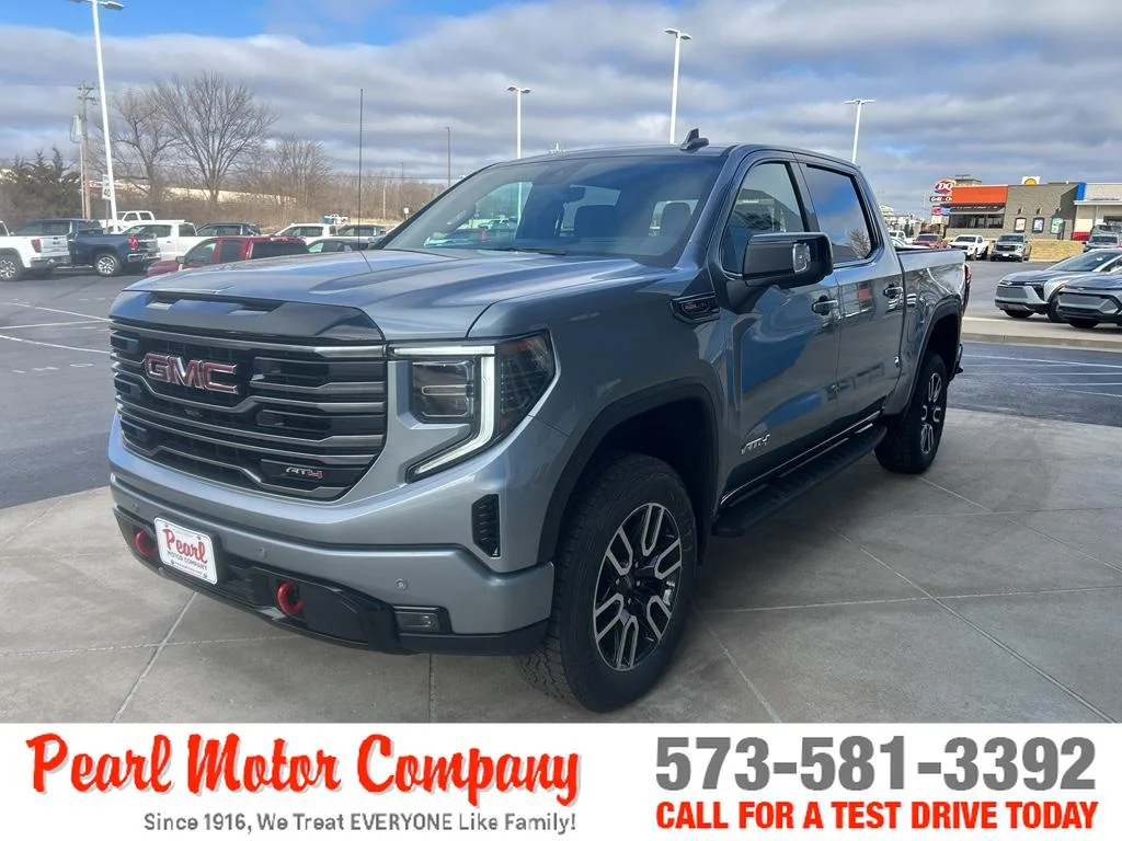 New 2026 Sterling Metallic GMC AT4 image 8