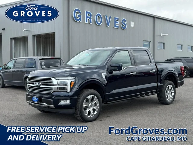 2026 Ford F-150 Platinum®