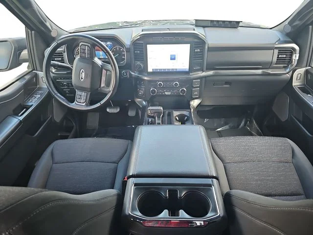 Used 2022 Gray Ford XLT image 9