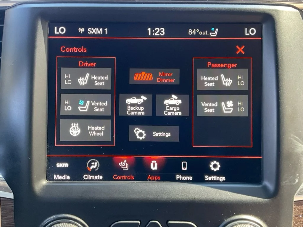 Used 2018 White Ram Laramie image 25