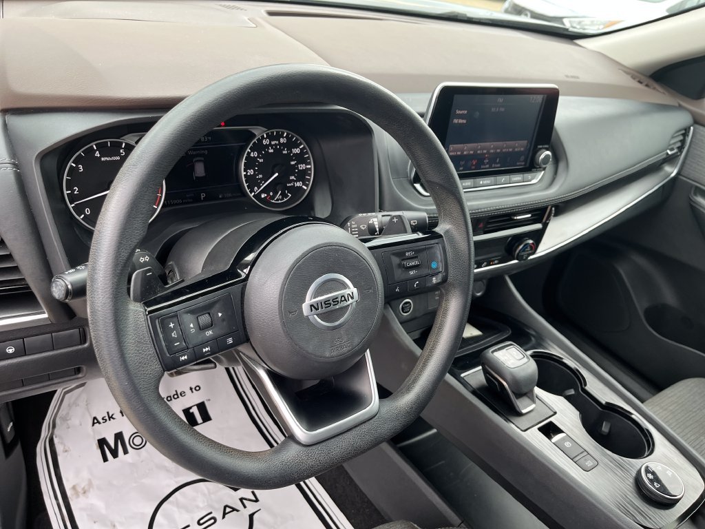 Used 2021 Gray Nissan SV image 14
