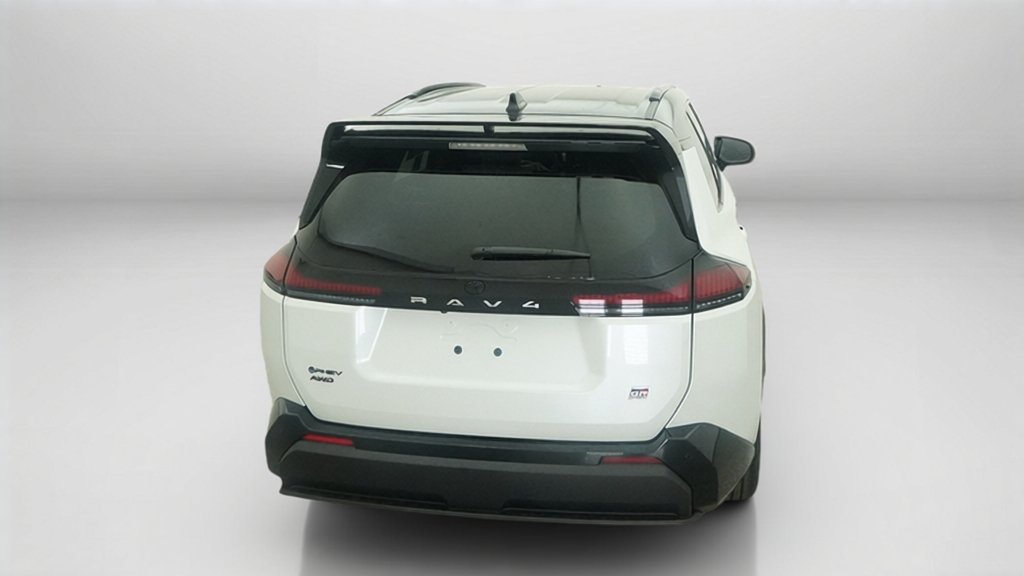 New 2026 Wind Chill Pearl with Midnight Black Metallic roof Toyota GR SPORT image 14