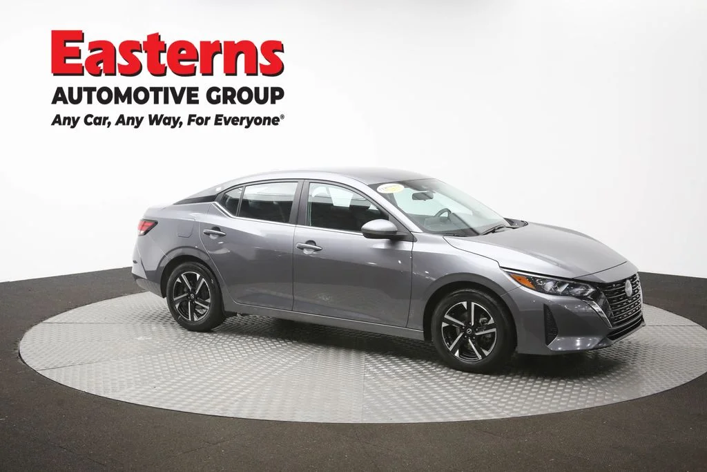 Used 2024 Gray Nissan SV image 47