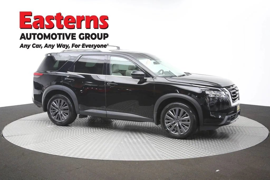 Used 2023 Black Nissan SL image 50