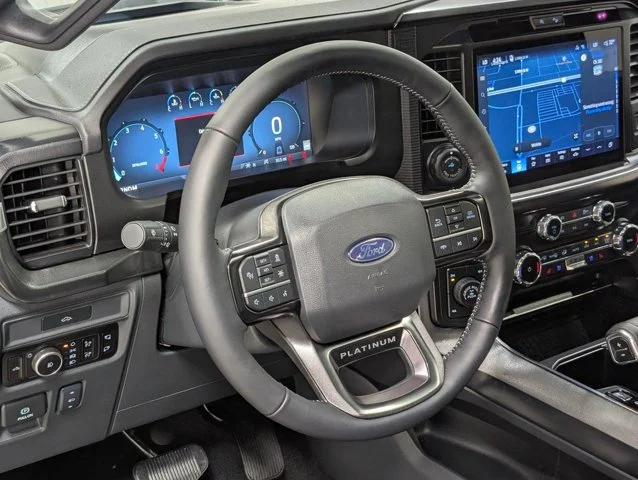 New 2026 Carbonized Gray Metallic Ford Platinum® image 47